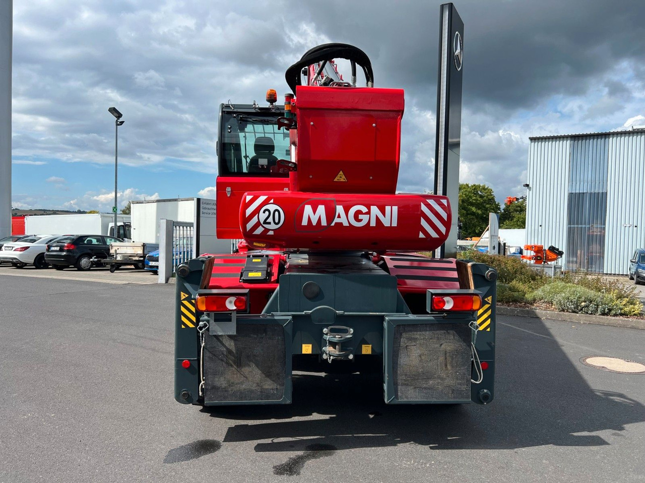 Magni RTH 5.21 Roto / Funk / Gabel / nur 462h - Verreiker: afbeelding 5 Magni RTH 5.21 Roto / Funk / Gabel / nur 462h - Verreiker: afbeelding 5