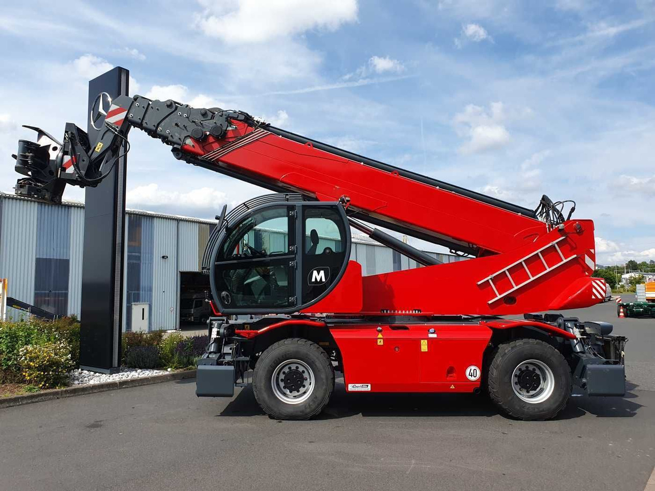 Magni RTH 5.35 SH / Fällkran / nur 2.034h - Wiellader: afbeelding 2 Magni RTH 5.35 SH / Fällkran / nur 2.034h - Wiellader: afbeelding 2