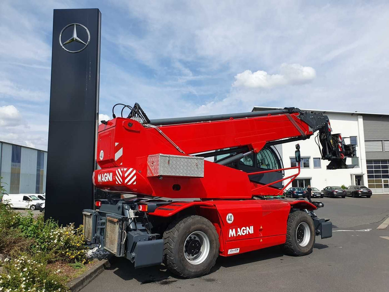 Magni RTH 5.35 SH / Fällkran / nur 2.034h - Wiellader: afbeelding 5 Magni RTH 5.35 SH / Fällkran / nur 2.034h - Wiellader: afbeelding 5