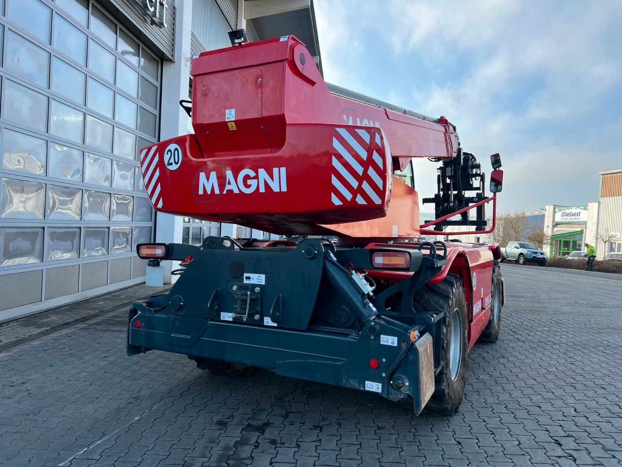 Magni RTH 6.26 / nur 849h ! / Gabel / 6 t Winde - Verreiker: afbeelding 4 Magni RTH 6.26 / nur 849h ! / Gabel / 6 t Winde - Verreiker: afbeelding 4