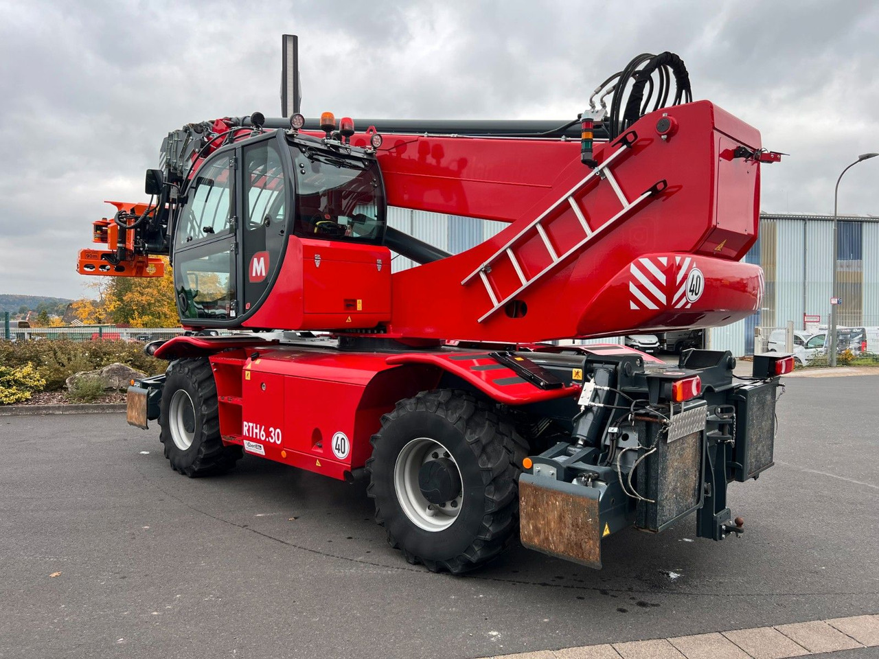 Magni RTH 6.30 SH / Fällkran / Westtech CS750 - Verreiker: afbeelding 5 Magni RTH 6.30 SH / Fällkran / Westtech CS750 - Verreiker: afbeelding 5