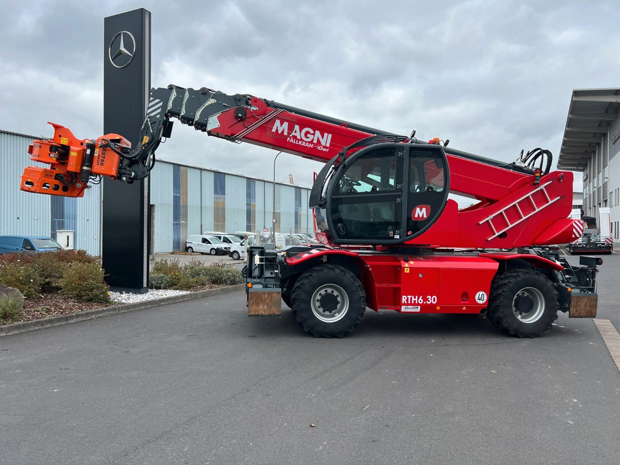 Magni RTH 6.30 SH / Fällkran / Westtech CS750 - Verreiker: afbeelding 3 Magni RTH 6.30 SH / Fällkran / Westtech CS750 - Verreiker: afbeelding 3
