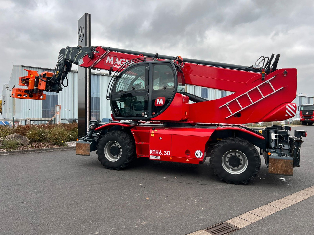 Magni RTH 6.30 SH / Fällkran / Westtech CS750 - Verreiker: afbeelding 4 Magni RTH 6.30 SH / Fällkran / Westtech CS750 - Verreiker: afbeelding 4