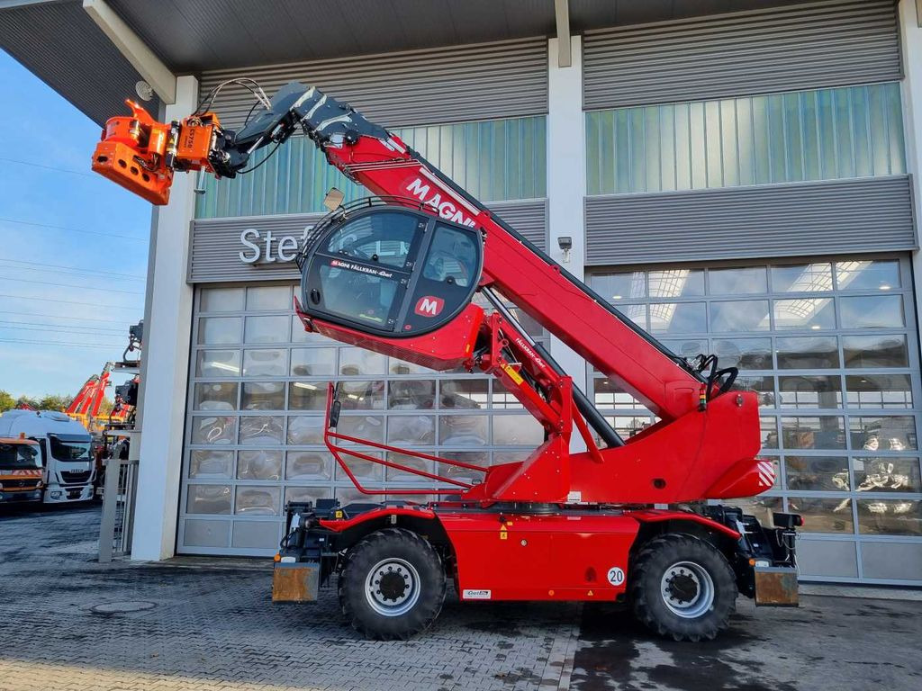 Magni RTH 6.30 SH Highlift / Fällkran / Westtech - Verreiker: afbeelding 1 Magni RTH 6.30 SH Highlift / Fällkran / Westtech - Verreiker: afbeelding 1