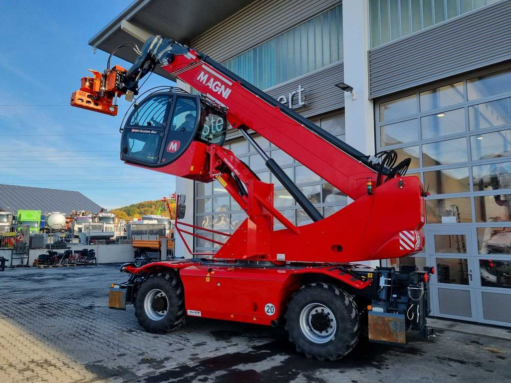 Magni RTH 6.30 SH Highlift / Fällkran / Westtech - Verreiker: afbeelding 3 Magni RTH 6.30 SH Highlift / Fällkran / Westtech - Verreiker: afbeelding 3
