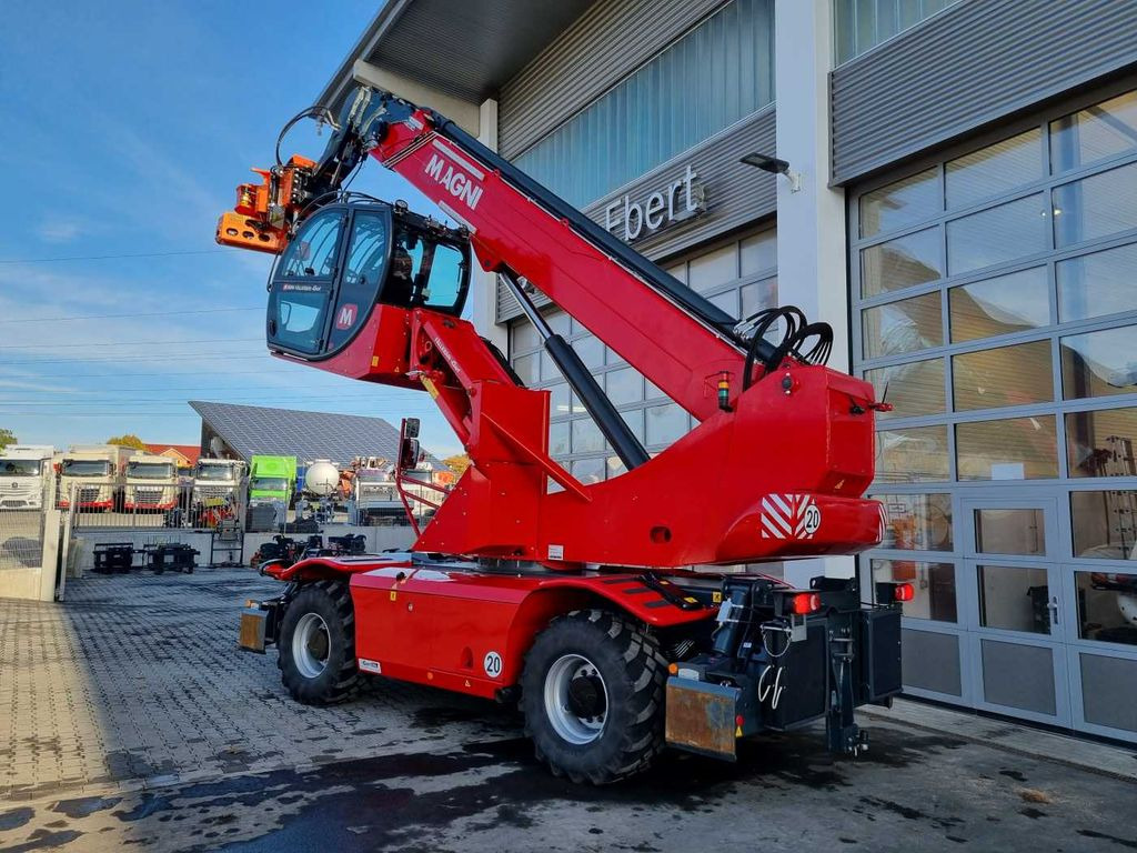Magni RTH 6.30 SH Highlift / Fällkran / Westtech - Verreiker: afbeelding 4 Magni RTH 6.30 SH Highlift / Fällkran / Westtech - Verreiker: afbeelding 4