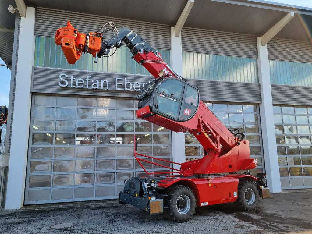 Magni RTH 6.30 SH Highlift / Fällkran / Westtech Magni RTH 6.30 SH Highlift / Fällkran / Westtech - Verreiker: afbeelding 2 Magni RTH 6.30 SH Highlift / Fällkran / Westtech Magni RTH 6.30 SH Highlift / Fällkran / Westtech - Verreiker: afbeelding 2