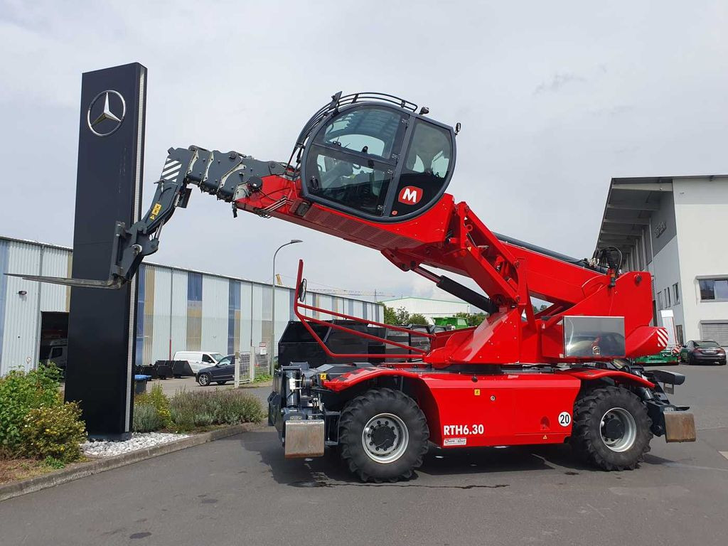 Magni RTH 6.30 SH Highlift - Kabine / 30m / Funk - Verreiker: afbeelding 2 Magni RTH 6.30 SH Highlift - Kabine / 30m / Funk - Verreiker: afbeelding 2