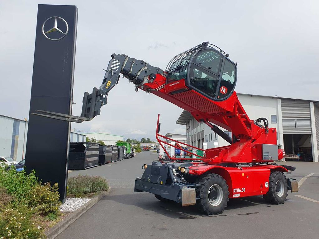 Magni RTH 6.30 SH Highlift - Kabine / 30m / Funk - Verreiker: afbeelding 1 Magni RTH 6.30 SH Highlift - Kabine / 30m / Funk - Verreiker: afbeelding 1