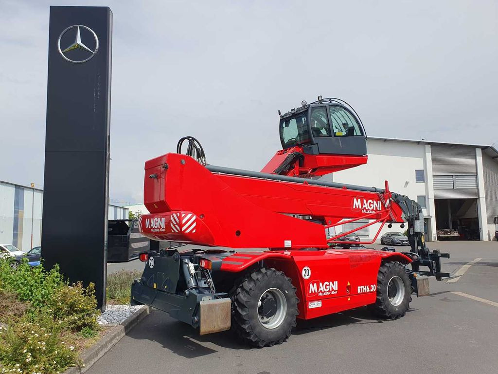 Magni RTH 6.30 SH Highlift - Kabine / 30m / Funk - Verreiker: afbeelding 5 Magni RTH 6.30 SH Highlift - Kabine / 30m / Funk - Verreiker: afbeelding 5