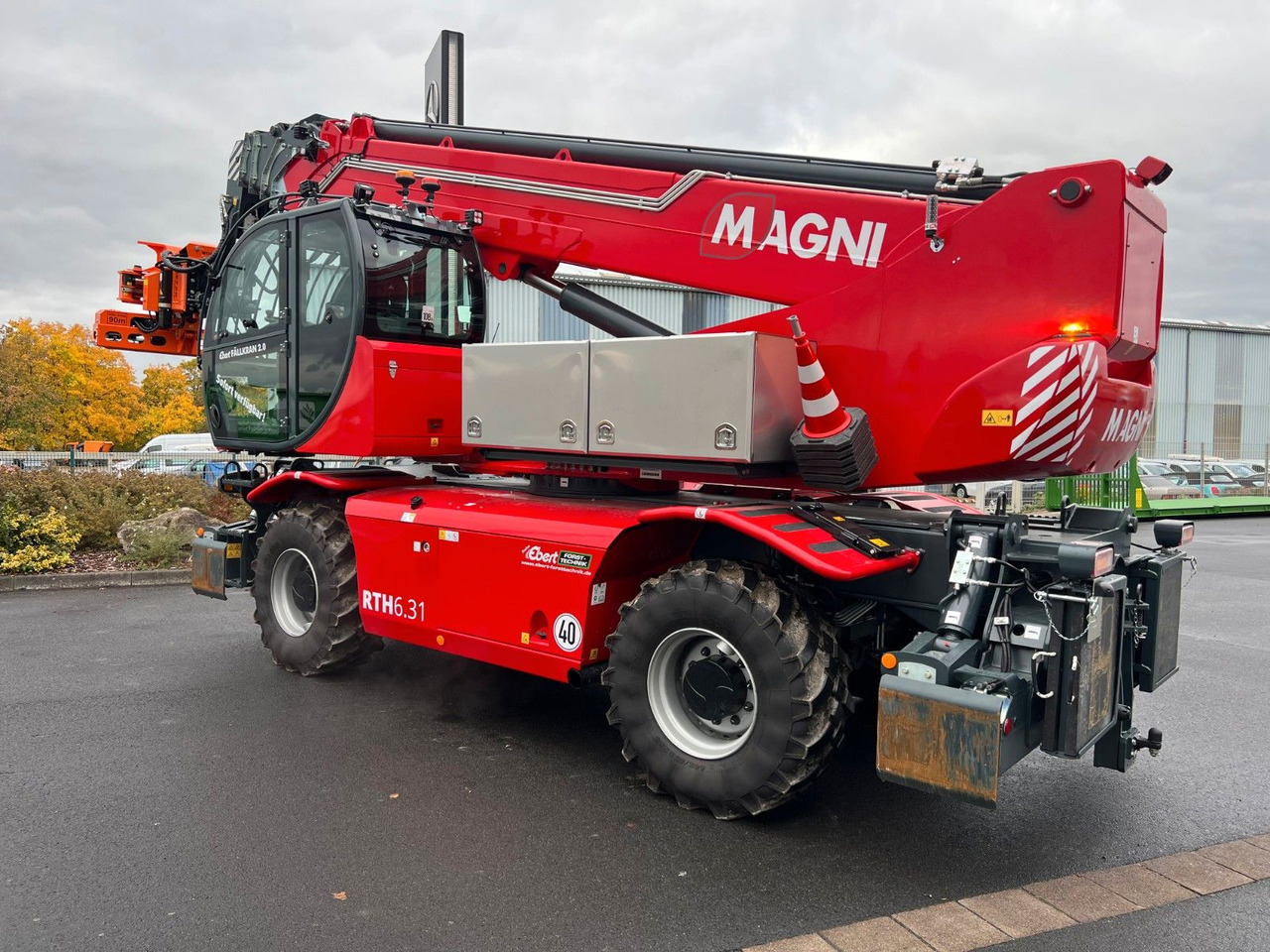 Magni RTH 6.31 SH / Fällkran 2 / Westtech CS750 - Verreiker: afbeelding 4 Magni RTH 6.31 SH / Fällkran 2 / Westtech CS750 - Verreiker: afbeelding 4