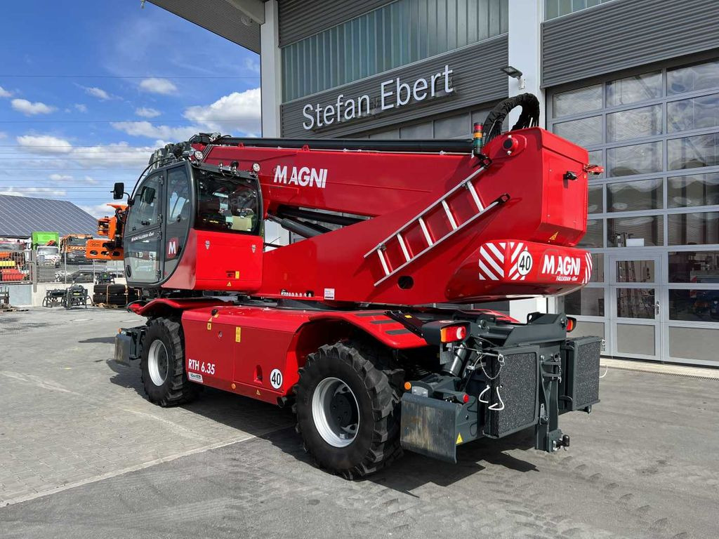 Magni RTH 6.35 SH / Fällkran / Westtech CS750 - Verreiker: afbeelding 4 Magni RTH 6.35 SH / Fällkran / Westtech CS750 - Verreiker: afbeelding 4