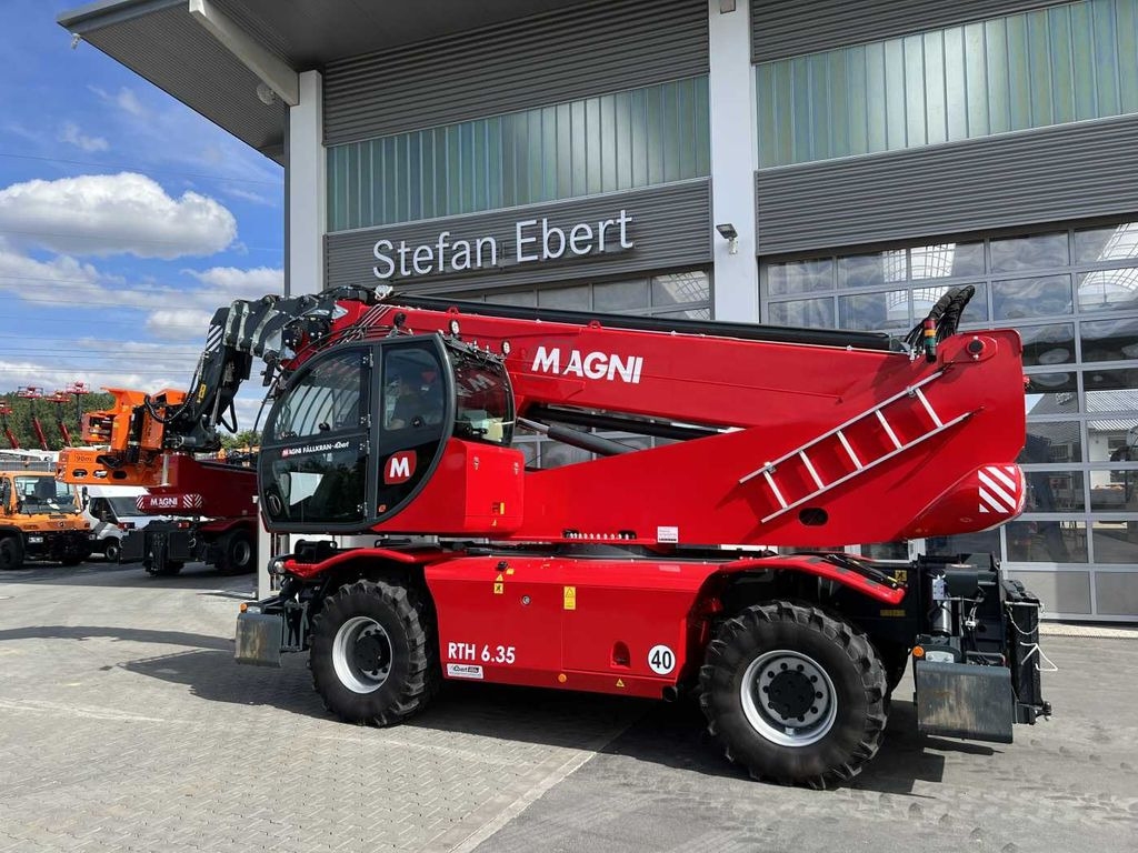 Magni RTH 6.35 SH / Fällkran / Westtech CS750 - Verreiker: afbeelding 3 Magni RTH 6.35 SH / Fällkran / Westtech CS750 - Verreiker: afbeelding 3