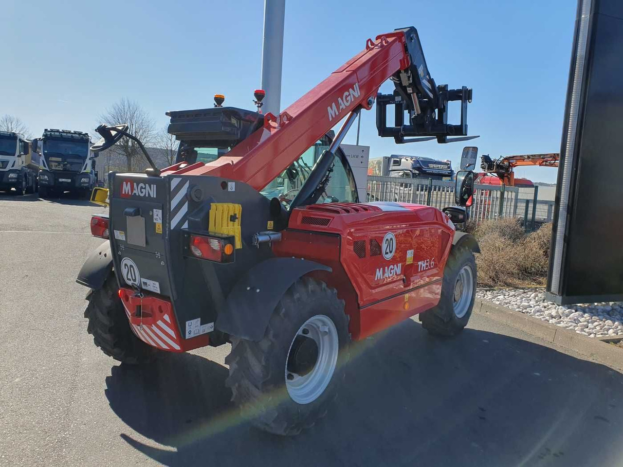 Wiellader Magni TH 3.6-D5/D / 3to - 5,8m / 75PS: afbeelding 6