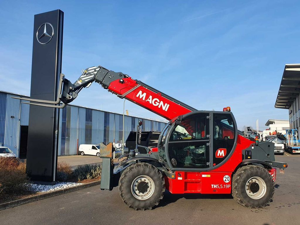 Magni TH 5,5.19 P / 5,5to - 19m / 102PS DEMO 70h - Verreiker: afbeelding 1 Magni TH 5,5.19 P / 5,5to - 19m / 102PS DEMO 70h - Verreiker: afbeelding 1