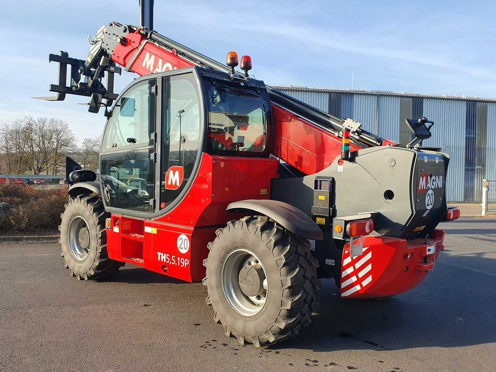 Magni TH 5,5.19 P / 5,5to - 19m / 102PS DEMO 70h - Verreiker: afbeelding 4 Magni TH 5,5.19 P / 5,5to - 19m / 102PS DEMO 70h - Verreiker: afbeelding 4