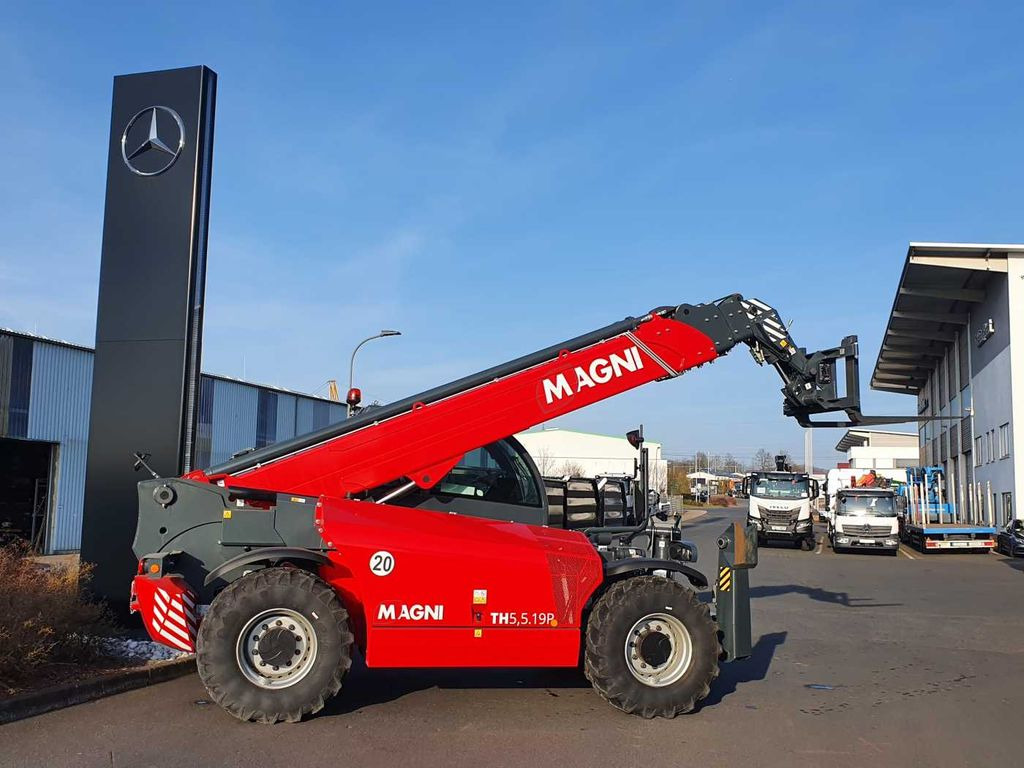 Verreiker Magni TH 5,5.19 P / 5,5to - 19m / 102PS DEMO 70h: afbeelding 6