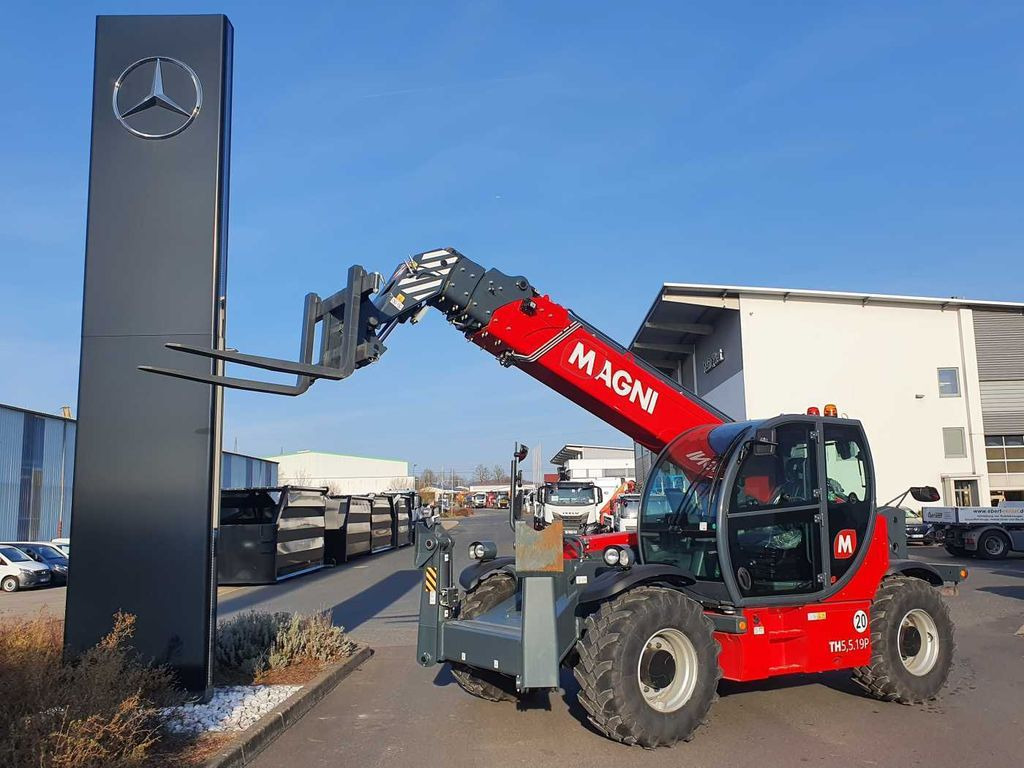Magni TH 5,5.19 P / 5,5to - 19m / 102PS DEMO 70h - Verreiker: afbeelding 2 Magni TH 5,5.19 P / 5,5to - 19m / 102PS DEMO 70h - Verreiker: afbeelding 2