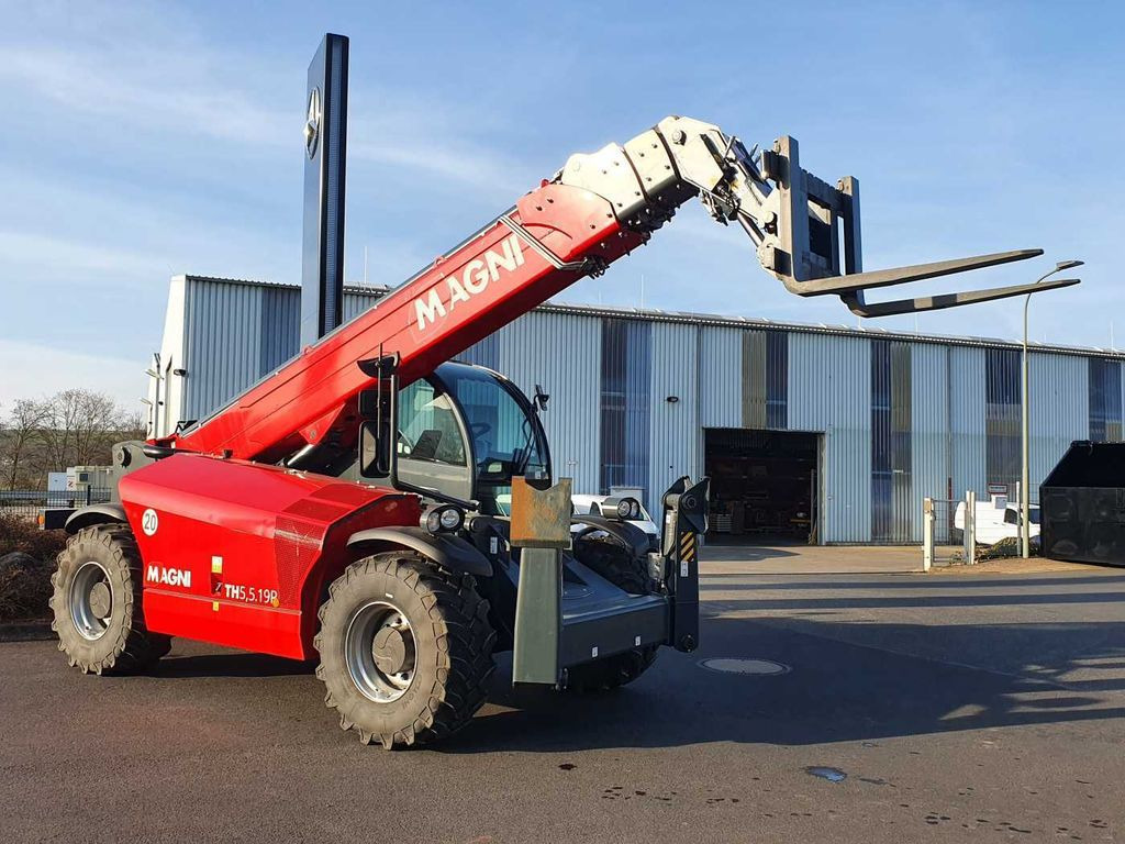 Verreiker Magni TH 5,5.19 P / 5,5to - 19m / 102PS DEMO 70h: afbeelding 7