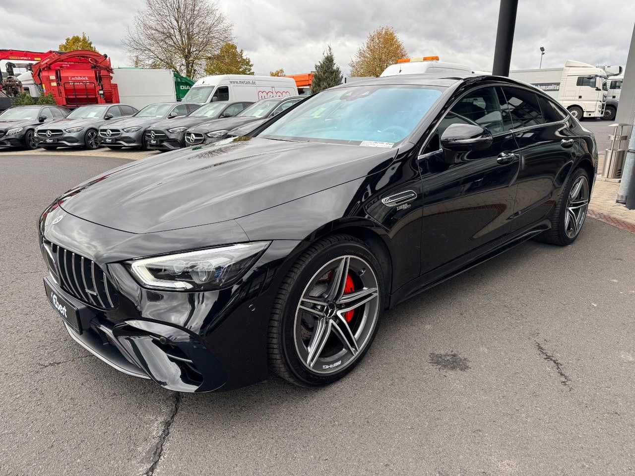 Mercedes-Benz AMG GT 43 4M+AGA+Burm+Pano+HUD+360 - Coupé: afbeelding 2 Mercedes-Benz AMG GT 43 4M+AGA+Burm+Pano+HUD+360 - Coupé: afbeelding 2
