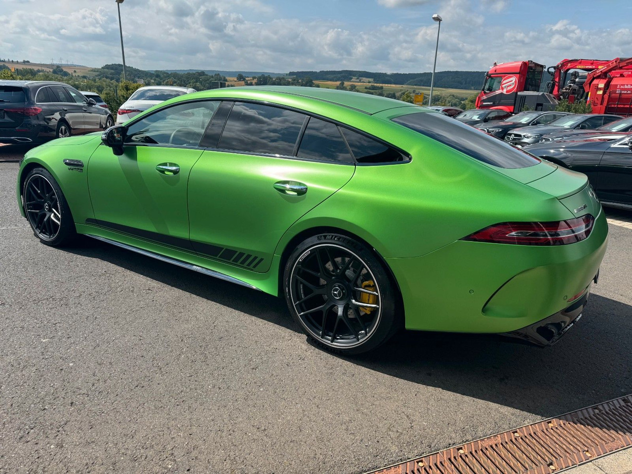 Mercedes-Benz AMG GT S AirM+Burm+Standh+HUD+360+VOLL - Personenwagen: afbeelding 3 Mercedes-Benz AMG GT S AirM+Burm+Standh+HUD+360+VOLL - Personenwagen: afbeelding 3