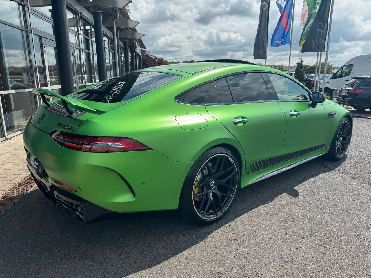 Mercedes-Benz AMG GT S AirM+Burm+Standh+HUD+360+VOLL - Personenwagen: afbeelding 4 Mercedes-Benz AMG GT S AirM+Burm+Standh+HUD+360+VOLL - Personenwagen: afbeelding 4