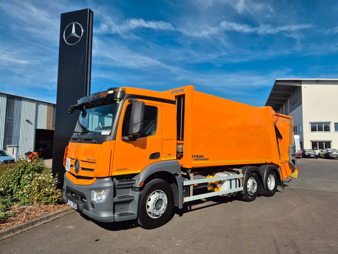Mercedes-Benz Actros 2533 L Faun Variopress II524 V19 Zoeller - Vuilniswagen: afbeelding 4 Mercedes-Benz Actros 2533 L Faun Variopress II524 V19 Zoeller - Vuilniswagen: afbeelding 4