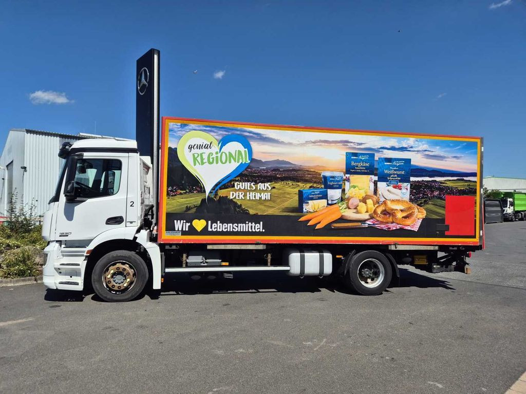 Mercedes-Benz Antos 1830 LL 4x2 Ladebordwand Carrier Supra 750 - Koelwagen vrachtwagen: afbeelding 4 Mercedes-Benz Antos 1830 LL 4x2 Ladebordwand Carrier Supra 750 - Koelwagen vrachtwagen: afbeelding 4