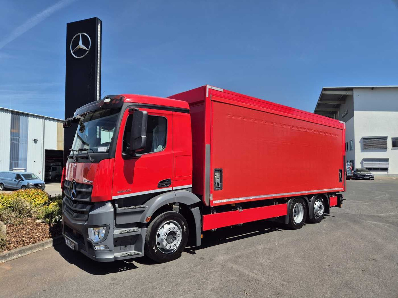Mercedes-Benz Antos 2540 LnR 6x2 LBW Schiebeplanen AHK - Schuifzeilen vrachtwagen: afbeelding 2 Mercedes-Benz Antos 2540 LnR 6x2 LBW Schiebeplanen AHK - Schuifzeilen vrachtwagen: afbeelding 2
