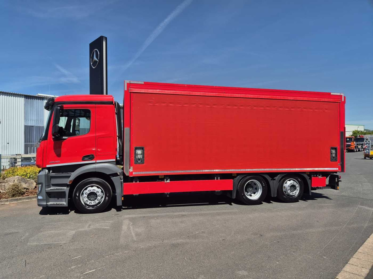 Mercedes-Benz Antos 2540 LnR 6x2 LBW Schiebeplanen AHK - Schuifzeilen vrachtwagen: afbeelding 4 Mercedes-Benz Antos 2540 LnR 6x2 LBW Schiebeplanen AHK - Schuifzeilen vrachtwagen: afbeelding 4