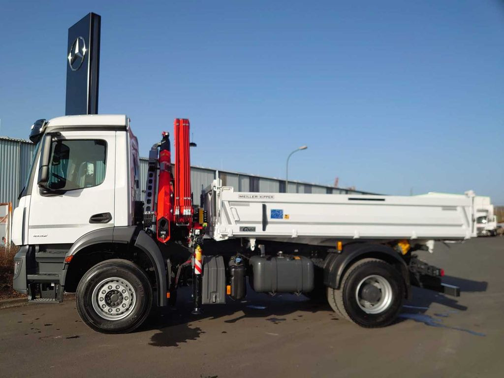 Mercedes-Benz Arocs 1832 KK 4x2 Kipper+Kran Fassi F120+Funk - Kipper vrachtwagen, Kraanwagen: afbeelding 5 Mercedes-Benz Arocs 1832 KK 4x2 Kipper+Kran Fassi F120+Funk - Kipper vrachtwagen, Kraanwagen: afbeelding 5