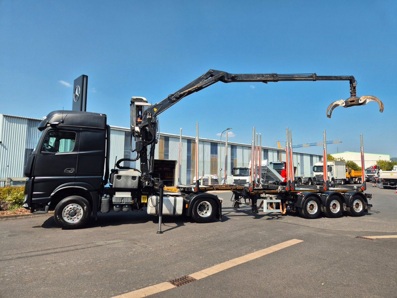 Mercedes-Benz Arocs 1853 LS 4x4 HAD Palfinger Q170Z96+Doll H3L - Kraanwagen: afbeelding 3 Mercedes-Benz Arocs 1853 LS 4x4 HAD Palfinger Q170Z96+Doll H3L - Kraanwagen: afbeelding 3