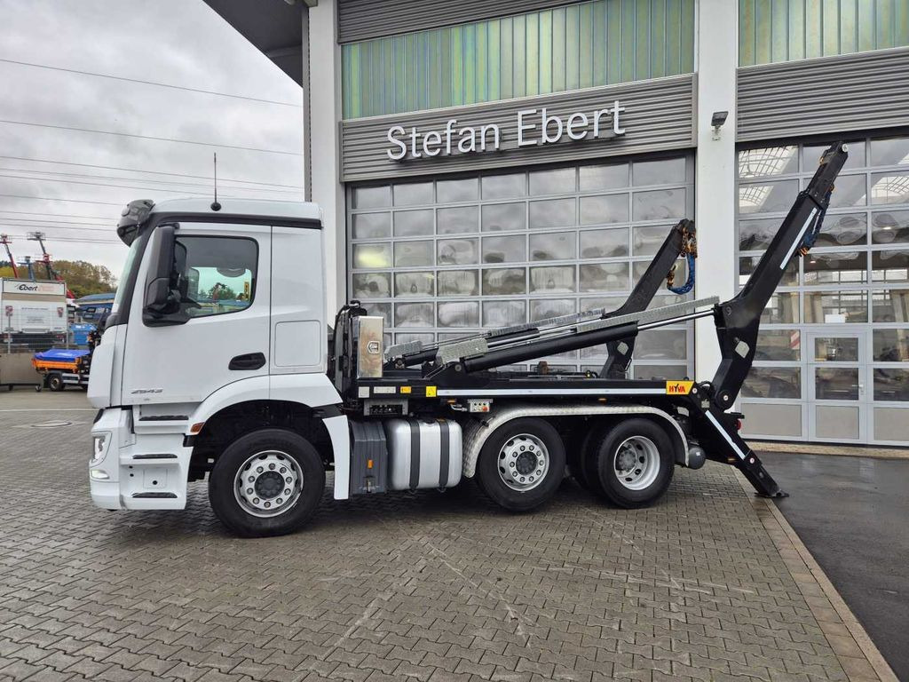 Mercedes-Benz Arocs 2543 L 6x2/4 Hiab TS 2018 TAZ Funk - Portaalarmsysteem vrachtwagen: afbeelding 5 Mercedes-Benz Arocs 2543 L 6x2/4 Hiab TS 2018 TAZ Funk - Portaalarmsysteem vrachtwagen: afbeelding 5