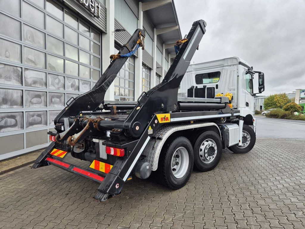 Portaalarmsysteem vrachtwagen Mercedes-Benz Arocs 2543 L 6x2/4 Hiab TS 2018 TAZ Funk: afbeelding 8