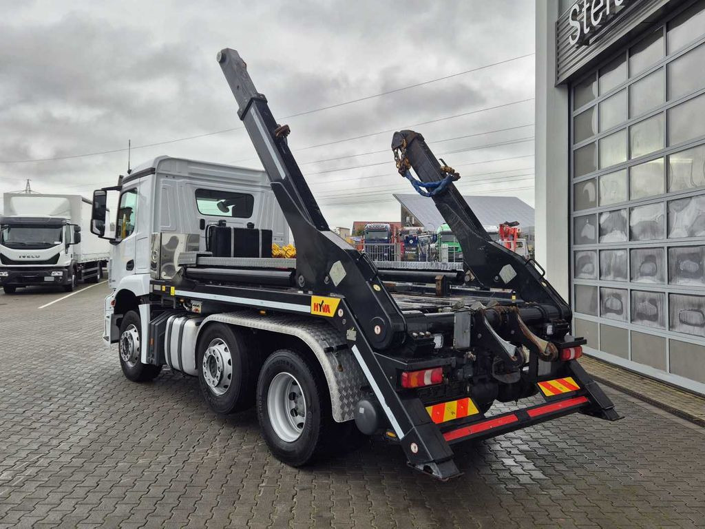 Portaalarmsysteem vrachtwagen Mercedes-Benz Arocs 2543 L 6x2/4 Hiab TS 2018 TAZ Funk: afbeelding 6