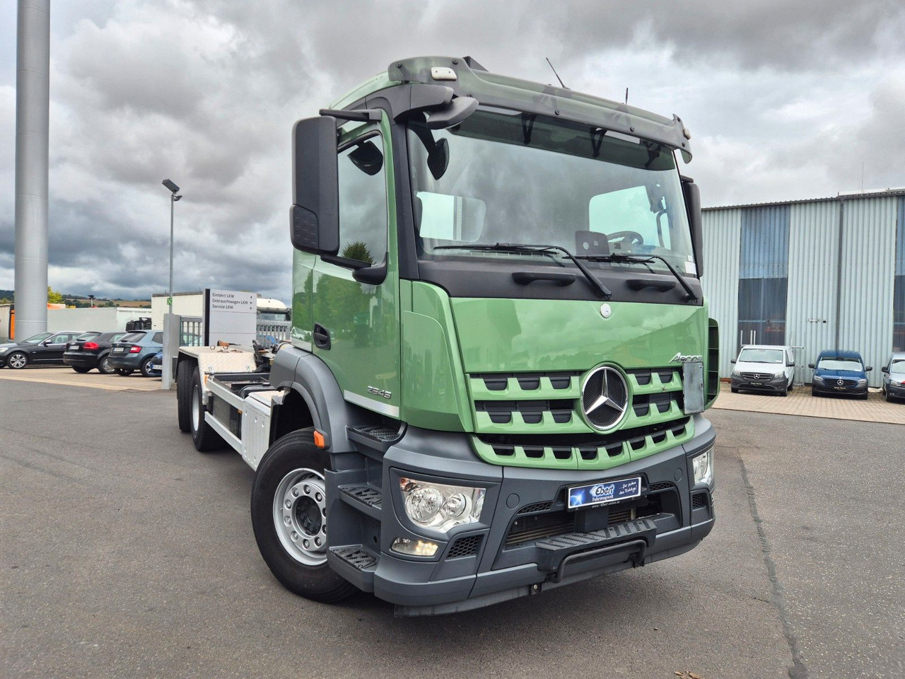 Mercedes-Benz Arocs 2643 L 6x2-4 Meiller RS 21.65 Funk AHK - Haakarmsysteem vrachtwagen: afbeelding 4 Mercedes-Benz Arocs 2643 L 6x2-4 Meiller RS 21.65 Funk AHK - Haakarmsysteem vrachtwagen: afbeelding 4