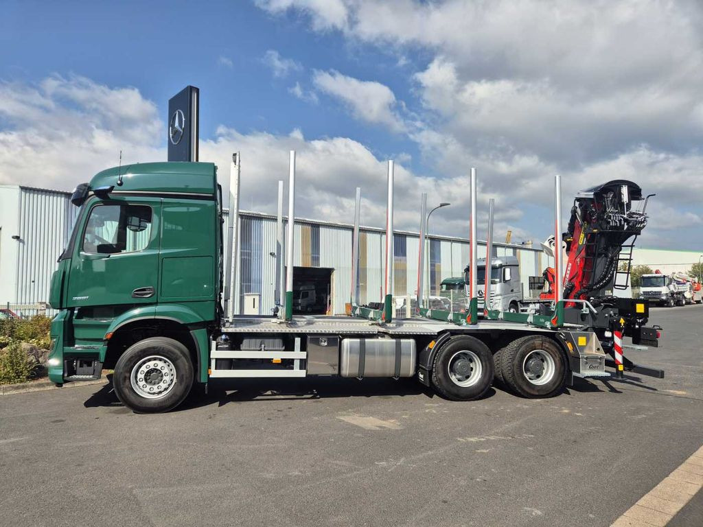 Mercedes-Benz Arocs 2651 L 6x4 Kran Epsilon TZ 12-86 Retarder - Houttransport, Kraanwagen: afbeelding 4 Mercedes-Benz Arocs 2651 L 6x4 Kran Epsilon TZ 12-86 Retarder - Houttransport, Kraanwagen: afbeelding 4