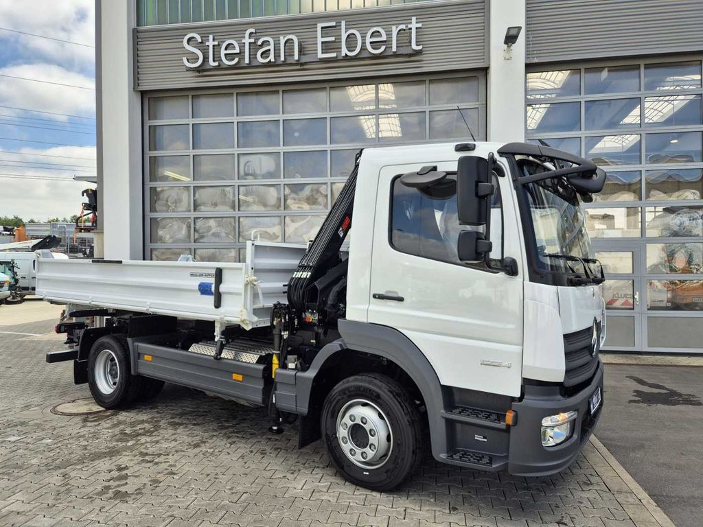 Mercedes-Benz Atego 1224 KK Kipper+Kran+Funk+Greifersteuerung Mercedes-Benz Atego 1224 KK Kipper+Kran+Funk+Greifersteuerung - Kipper vrachtwagen, Kraanwagen: afbeelding 3 Mercedes-Benz Atego 1224 KK Kipper+Kran+Funk+Greifersteuerung Mercedes-Benz Atego 1224 KK Kipper+Kran+Funk+Greifersteuerung - Kipper vrachtwagen, Kraanwagen: afbeelding 3