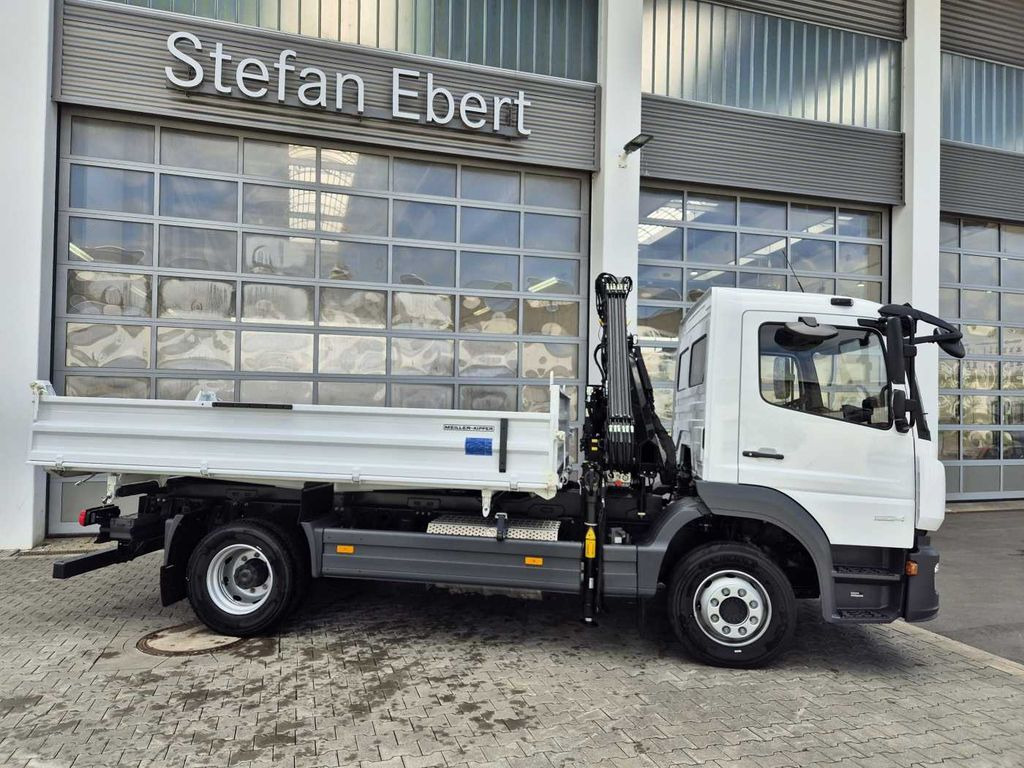 Mercedes-Benz Atego 1224 KK Kipper+Kran+Funk+Greifersteuerung Mercedes-Benz Atego 1224 KK Kipper+Kran+Funk+Greifersteuerung - Kipper vrachtwagen, Kraanwagen: afbeelding 5 Mercedes-Benz Atego 1224 KK Kipper+Kran+Funk+Greifersteuerung Mercedes-Benz Atego 1224 KK Kipper+Kran+Funk+Greifersteuerung - Kipper vrachtwagen, Kraanwagen: afbeelding 5