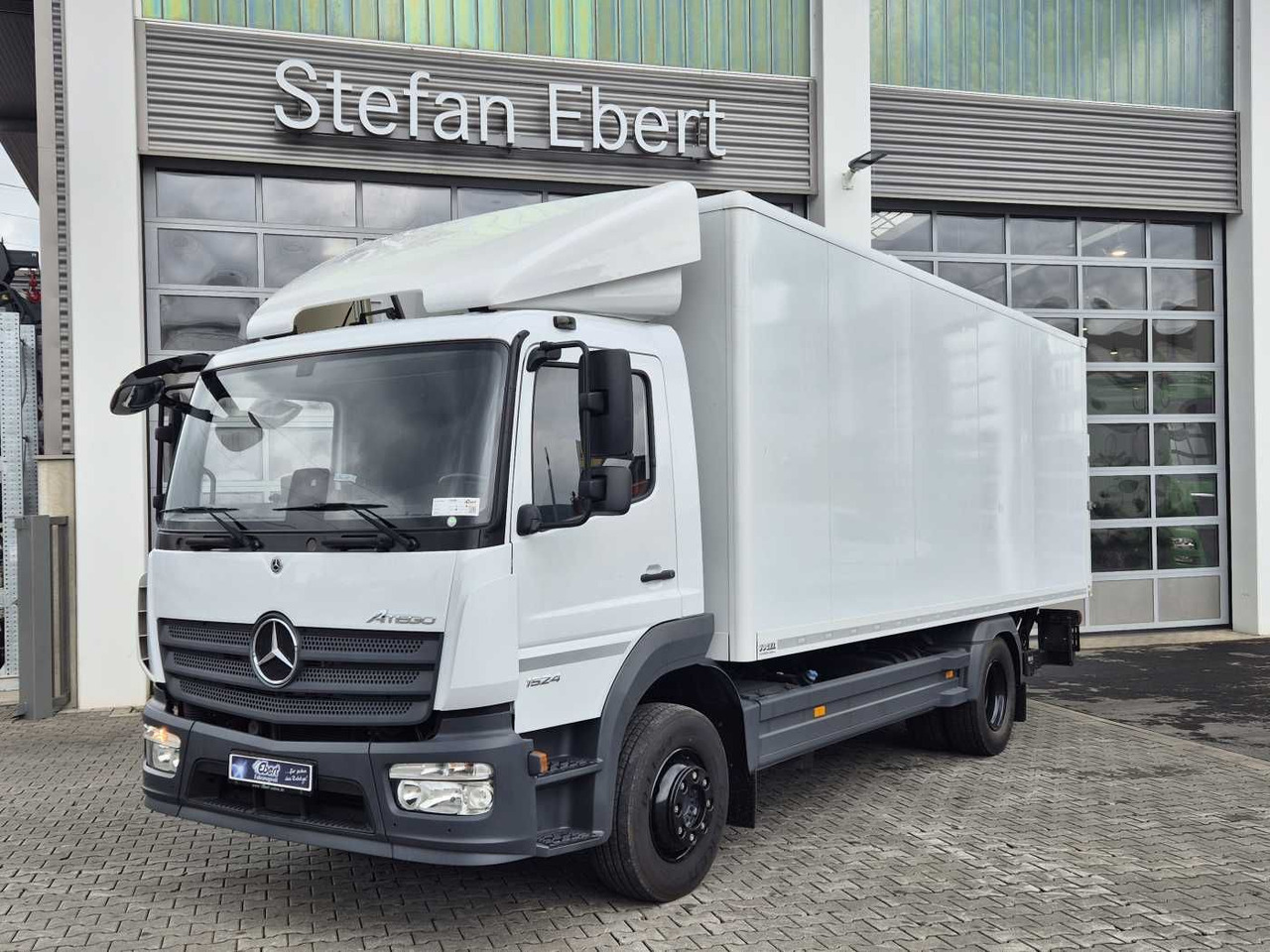 Mercedes-Benz Atego 1524 L LBW 1.500kg Klima Standheizung - Bakwagen: afbeelding 3 Mercedes-Benz Atego 1524 L LBW 1.500kg Klima Standheizung - Bakwagen: afbeelding 3