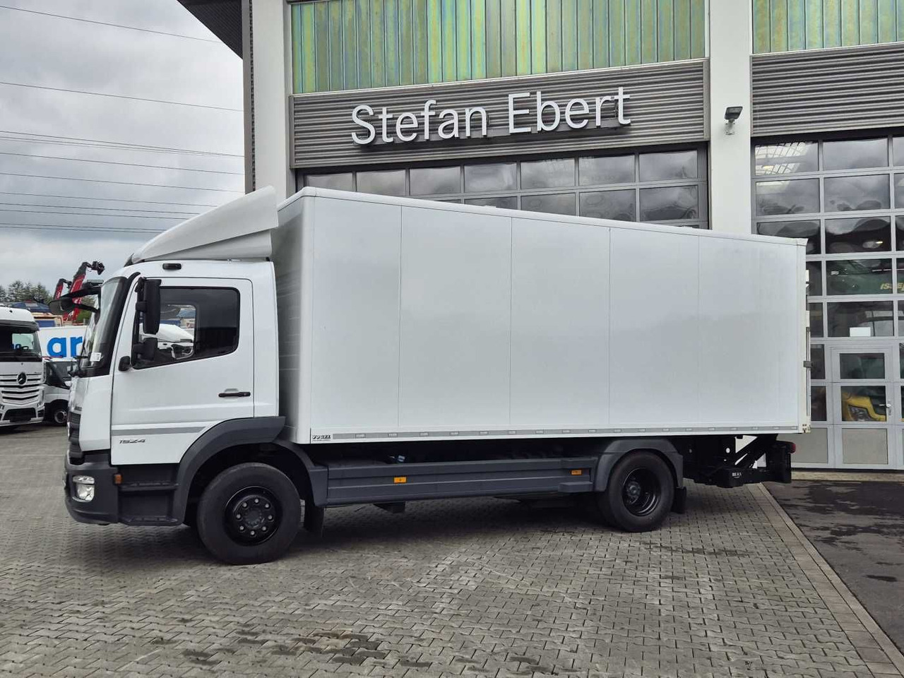 Mercedes-Benz Atego 1524 L LBW 1.500kg Klima Standheizung - Bakwagen: afbeelding 5 Mercedes-Benz Atego 1524 L LBW 1.500kg Klima Standheizung - Bakwagen: afbeelding 5