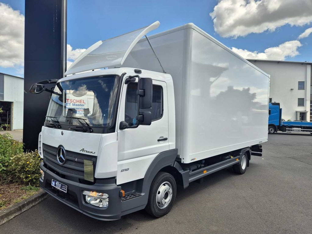 Mercedes-Benz Atego 818 L Koffer, 3 Stück vorhanden - Bakwagen: afbeelding 2 Mercedes-Benz Atego 818 L Koffer, 3 Stück vorhanden - Bakwagen: afbeelding 2