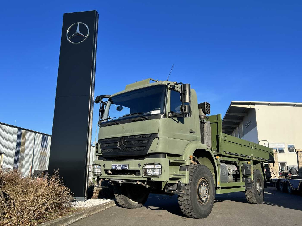 Vrachtwagen met open laadbak Mercedes-Benz Axor 1829 A 4x4 Pritsche: afbeelding 15