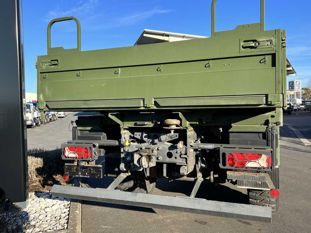 Vrachtwagen met open laadbak Mercedes-Benz Axor 1829 A 4x4 Pritsche: afbeelding 7