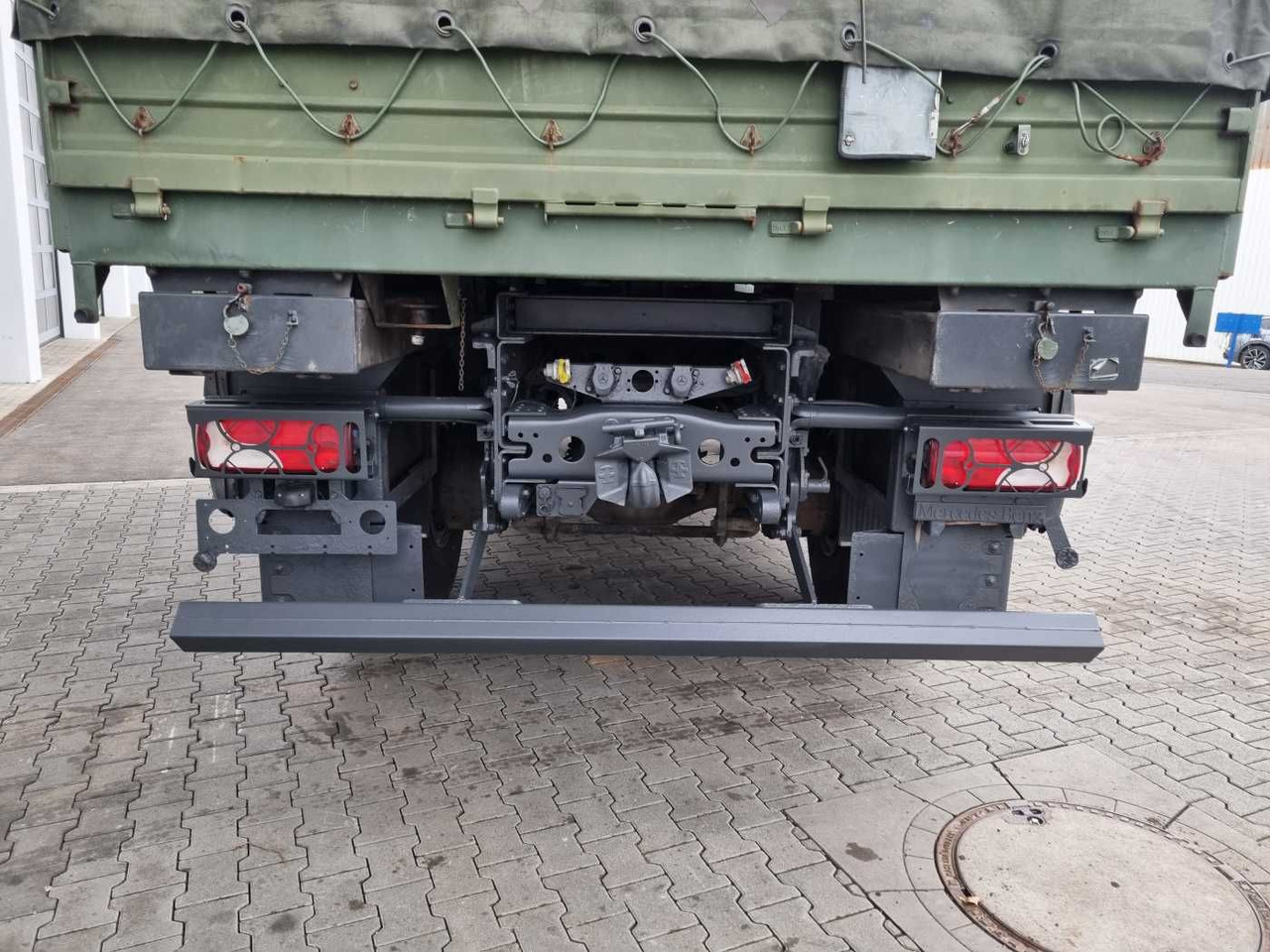 Schuifzeilen vrachtwagen Mercedes-Benz Axor 1829 A 4x4 Pritsche/Plane 10 Stück: afbeelding 9