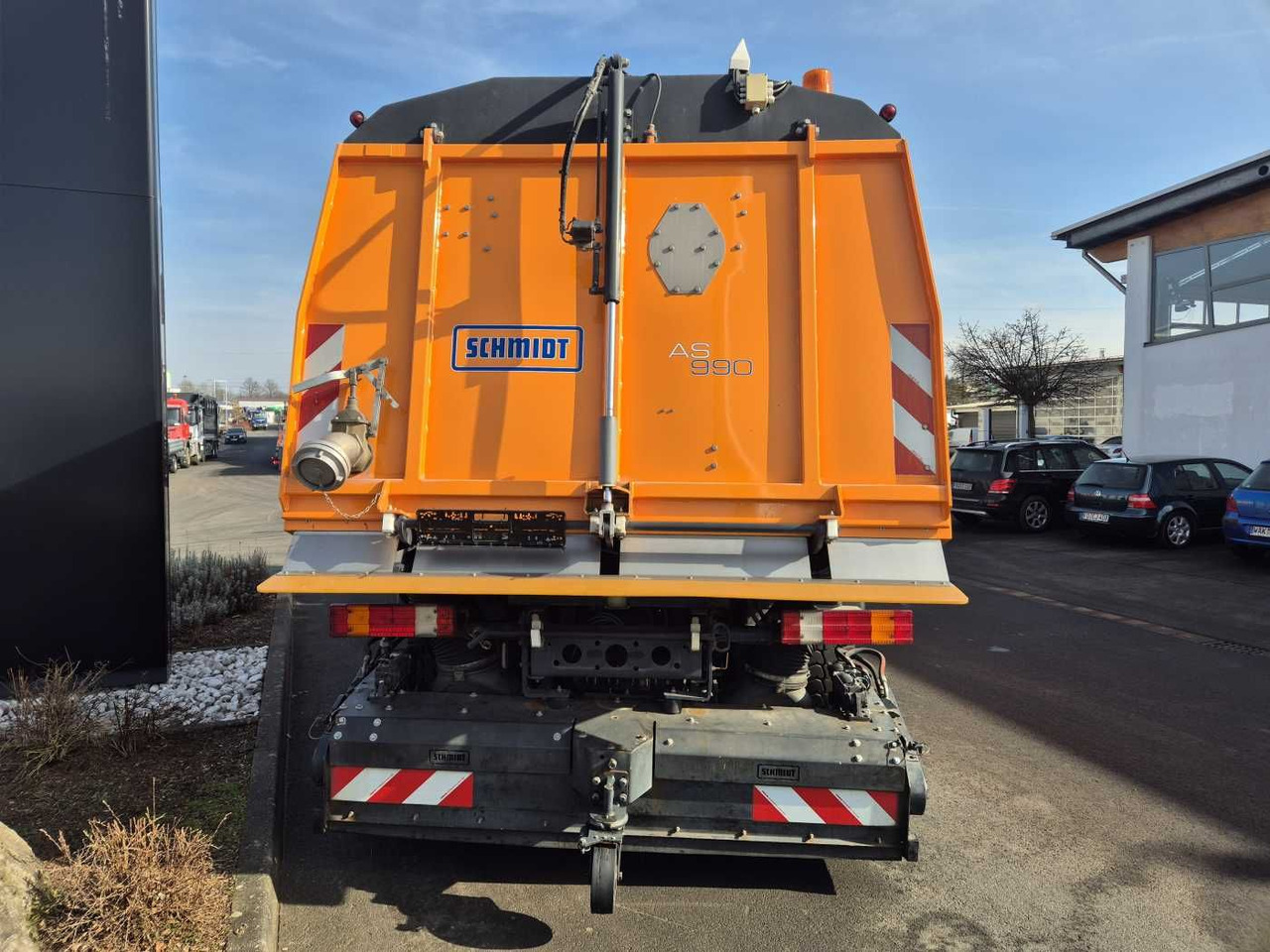 Mercedes-Benz Axor 2024 L Schmidt Airportsweeper AS 990 - Veegwagen: afbeelding 5 Mercedes-Benz Axor 2024 L Schmidt Airportsweeper AS 990 - Veegwagen: afbeelding 5