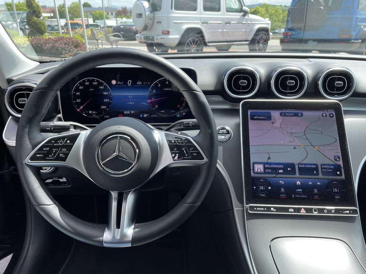 Sedan Mercedes-Benz C 180 9G Avantgarde Memory+Distr+ 360°+Keyless+L: afbeelding 10 Sedan Mercedes-Benz C 180 9G Avantgarde Memory+Distr+ 360°+Keyless+L: afbeelding 10