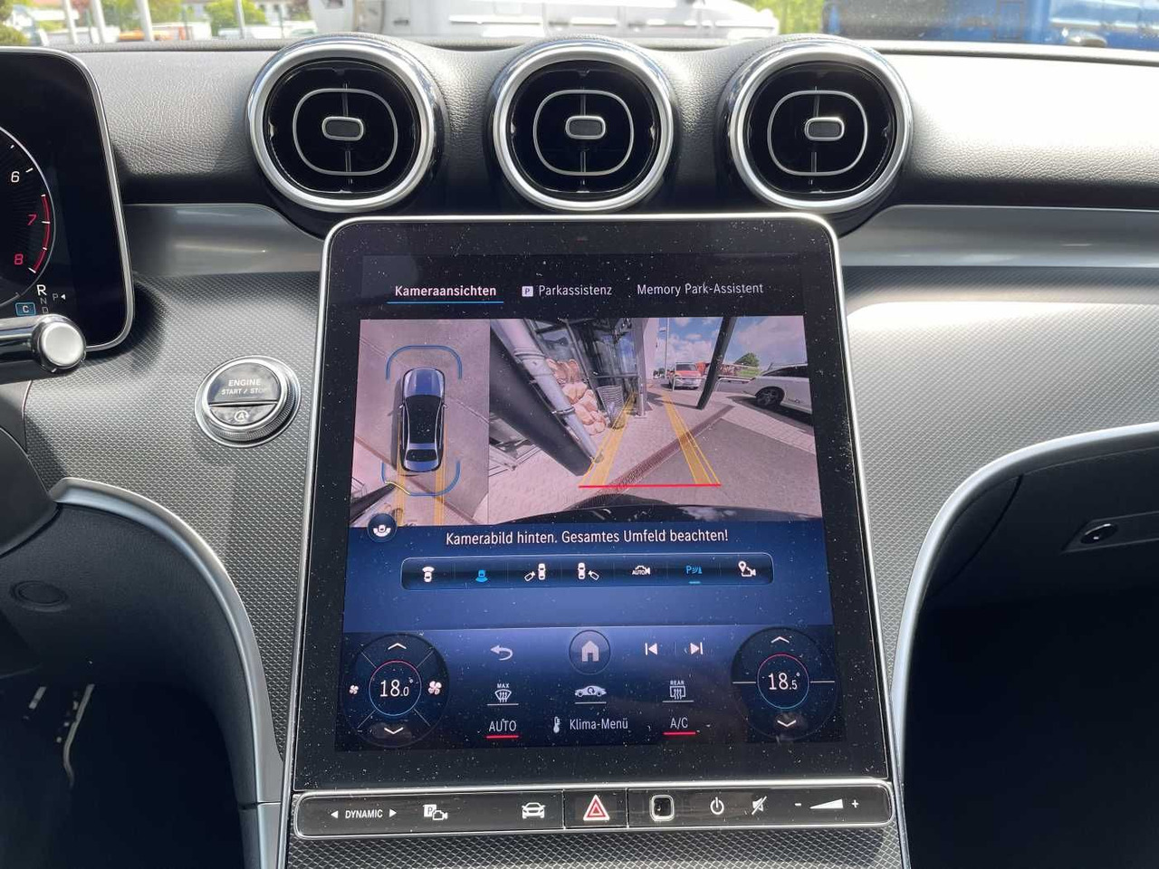 Sedan Mercedes-Benz C 180 9G Avantgarde Memory+Distr+ 360°+Keyless+L: afbeelding 14 Sedan Mercedes-Benz C 180 9G Avantgarde Memory+Distr+ 360°+Keyless+L: afbeelding 14