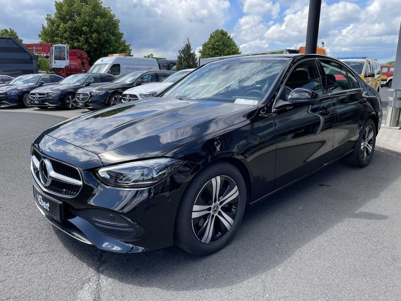 Mercedes-Benz C 180 9G Avantgarde Memory+Distr+ 360°+Keyless+L - Sedan: afbeelding 2 Mercedes-Benz C 180 9G Avantgarde Memory+Distr+ 360°+Keyless+L - Sedan: afbeelding 2
