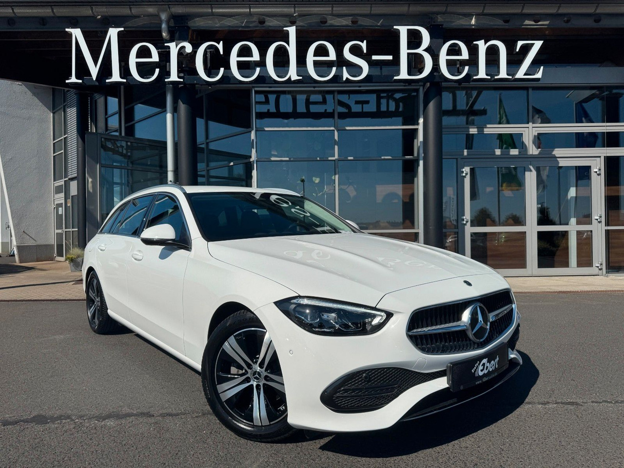 Mercedes-Benz C 180 T Avantgarde+AHK+Memory+Ambiente+TotW - Stationwagen: afbeelding 1 Mercedes-Benz C 180 T Avantgarde+AHK+Memory+Ambiente+TotW - Stationwagen: afbeelding 1